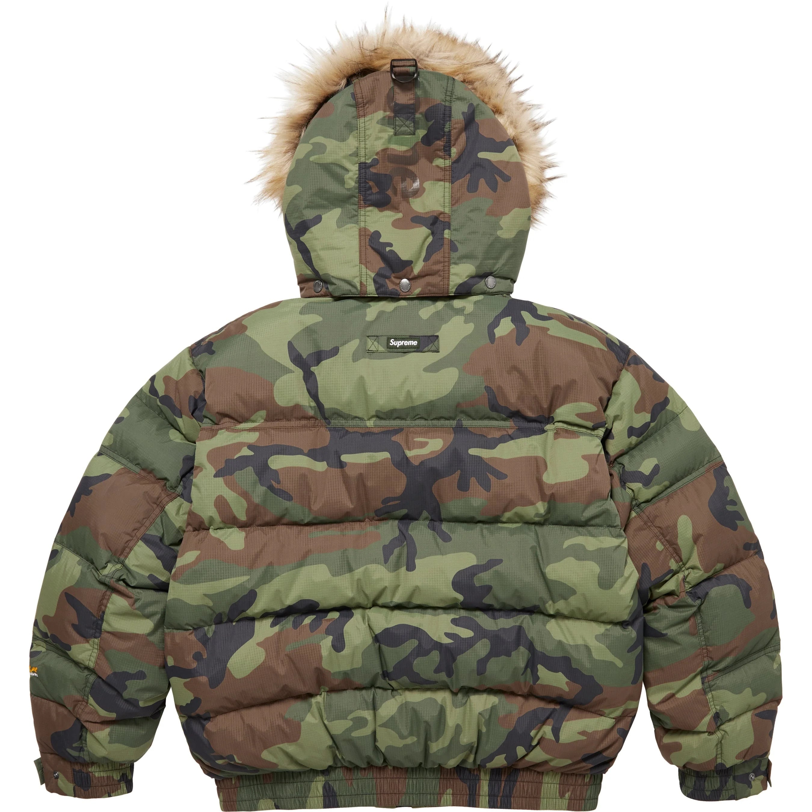 Facemask 700-Fill Down Puffer Jacket view 10